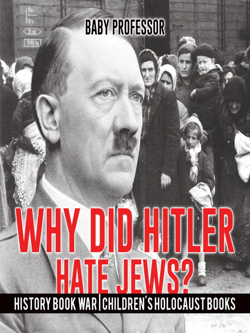 Cover image for Why Did Hitler Hate Jews?